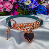 Build-Your-Own Buckle-Free Heart Lock Martingale