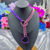 Duet Heart Slip Chains