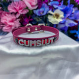 Build-Your-Own Crystal Lettered Choker/Collar