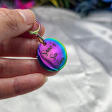 Engraved Circle Tag - Standalone