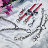 Love Connection Trigger Cuff/Collar Chain Link