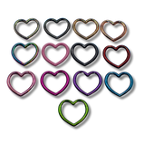 Heart Ring Slip Chain - Fully Customizable