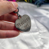 Engraved Heart Tag - Standalone