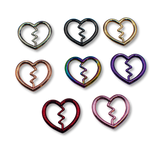 Build-Your-Own Classic Fractured Love Ring Choker