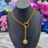 La Petite Bells - Slip Chain Collar/Choker