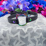 Build-Your-Own Classic Cat Ring Choker