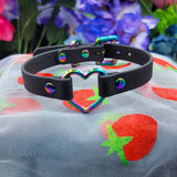 Build-Your-Own Classic Heart Ring Choker