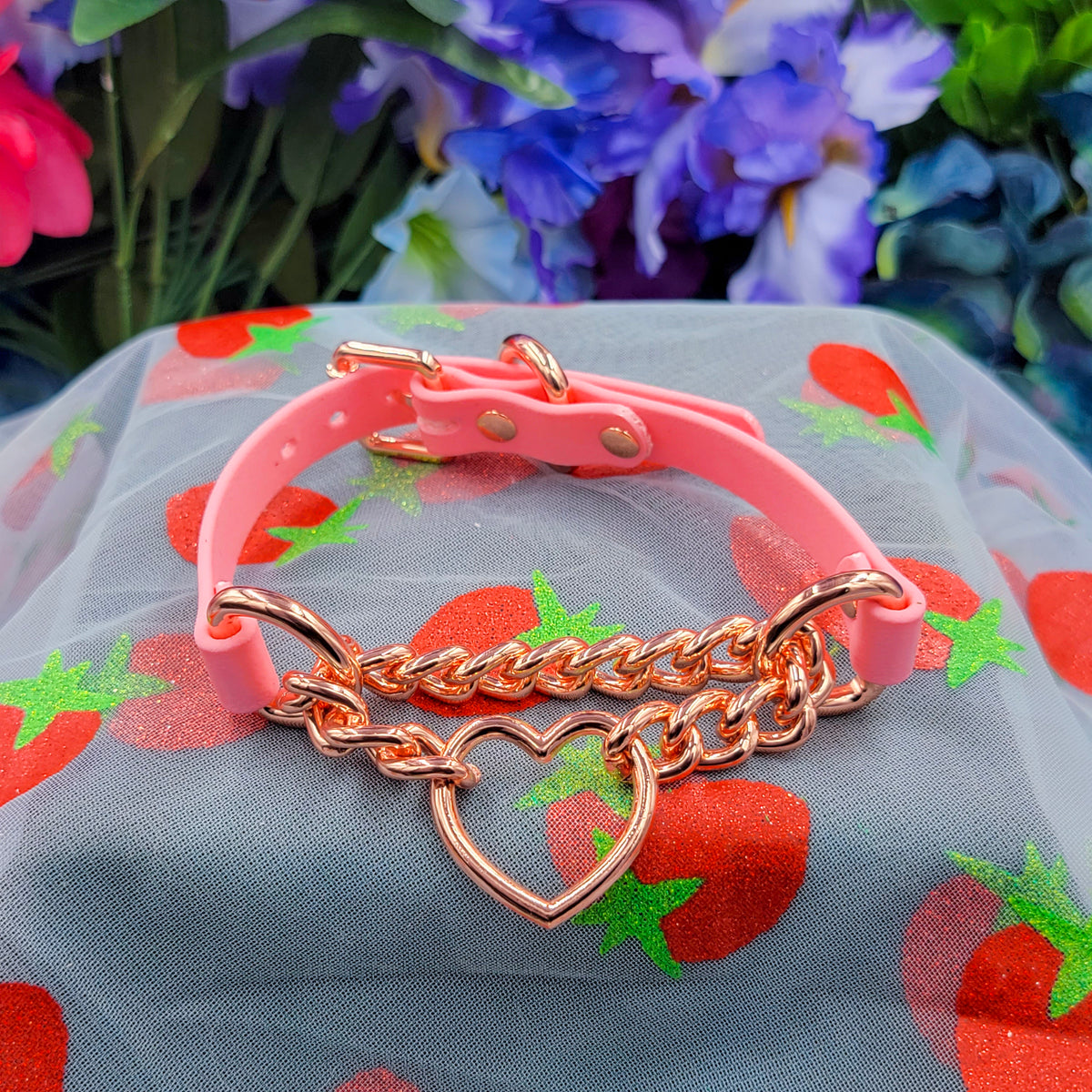 Build-Your-Own Heart Ring Martingale - Main Image