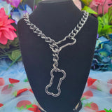 Bone Ring Slip Chain - Fully Customizable