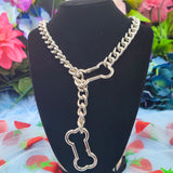 Bone Ring Slip Chain - Fully Customizable