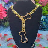 Bone Ring Slip Chain - Fully Customizable