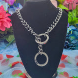 Crystal O-Ring Slip Chain - Fully Customizable