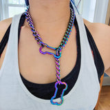 Bone Ring Slip Chain - Fully Customizable