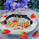 Build-Your-Own Bone Ring Martingale