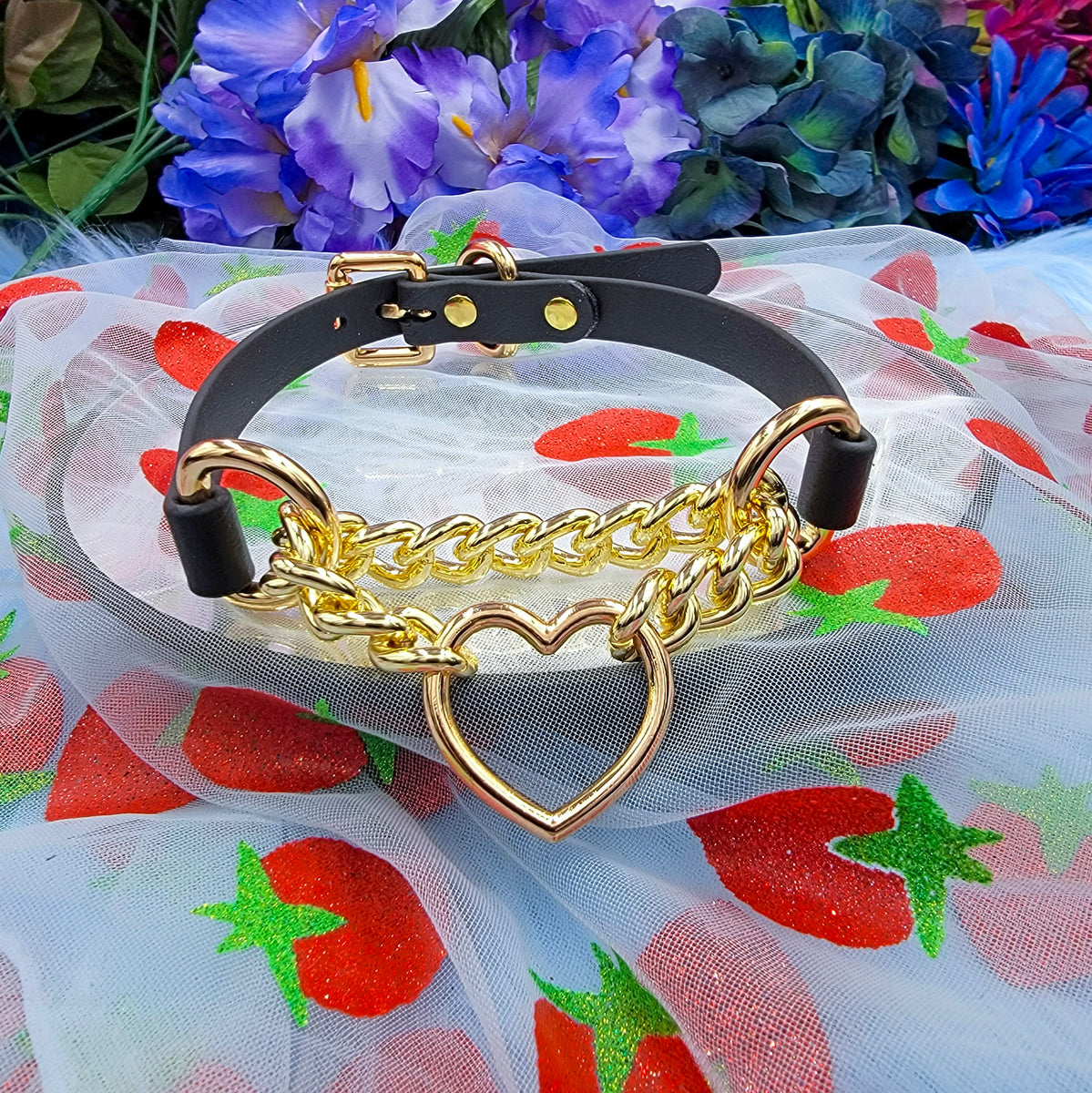 Heart 2025 ring collar