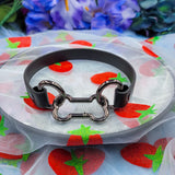 Build-Your-Own Buckle-Free Bone Ring Choker