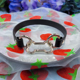 Build-Your-Own Buckle-Free Bone Ring Choker