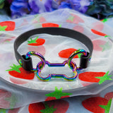 Build-Your-Own Buckle-Free Bone Ring Choker