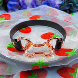 Build-Your-Own Buckle-Free Bone Ring Choker