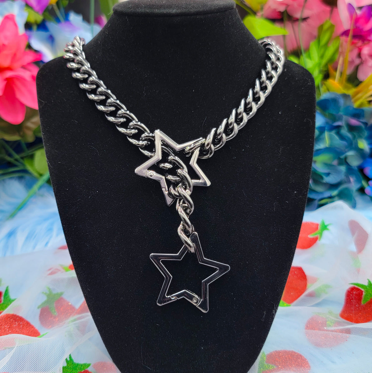 【searoomlynn】 Station Chain Choker Chainmail Choker - Etsy