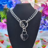 Heart Locked O-Ring Slip Chain - Fully Customizable