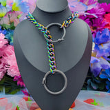 Snake Ring Slip Chain - Fully Customizable