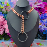 Snake Ring Slip Chain - Fully Customizable