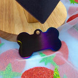 Engraved Bone Tag - Standalone