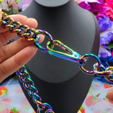 Snake Ring Chain Martingale - All Metal Types