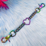 Love Connection Trigger Cuff/Collar Chain Link