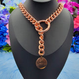 Personalized Tag O-Ring Slip Chain - Fully Customizable