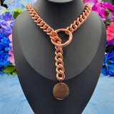 Personalized Tag O-Ring Slip Chain - Fully Customizable