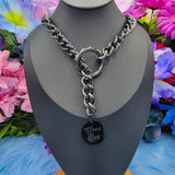 Personalized Tag O-Ring Slip Chain - Fully Customizable