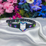 Build-Your-Own Classic Heart Adorned Choker