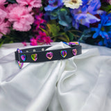 Build-Your-Own Classic Heart Adorned Choker