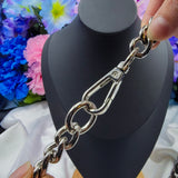 Classic - Cat Ring Chain Choker/Collar - All Metal Types