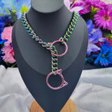 Cat Ring Slip Chain - Fully Customizable