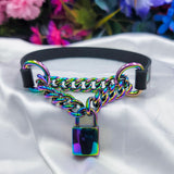 Build-Your-Own Buckle-Free Square Lock Martingale
