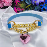 Build-Your-Own Buckle-Free Heart Lock Martingale