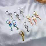 Heart Lock Chain Martingale - All Metal Types