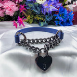 Build-Your-Own Buckle-Free Heart Lock Martingale