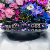 Build-Your-Own Crystal Lettered Cuff/Bracelet