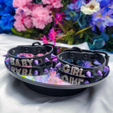 Build-Your-Own Crystal Lettered Cuff/Bracelet