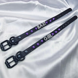 Build-Your-Own Crystal Lettered Cuff/Bracelet