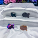 Engraved Fish Tag Necklace