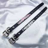 Build-Your-Own Crystal Lettered Cuff/Bracelet