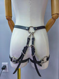 Build-Your-Own Tail Harness - Belt w/ Removable Thigh Cuffs