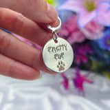 Engraved Circle Tag - Standalone