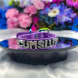 Build-Your-Own Crystal Lettered Cuff/Bracelet
