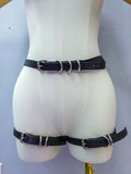 Build-Your-Own Tail Harness - Belt w/ Removable Thigh Cuffs